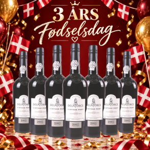 Delaforce Vintage Port 2003