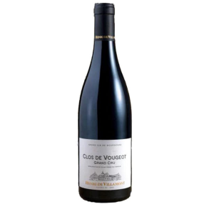 Henri de Villamont Clos de Vougeot Grand cru 2012