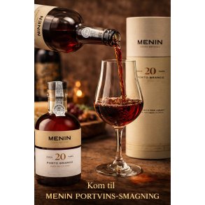 MENIN Portvin Smagning