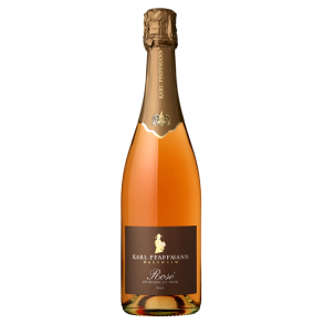 Pfaffmann Rose de Blanc et Noir Sekt
