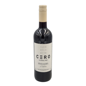 CERO Zinfandel alcohol free