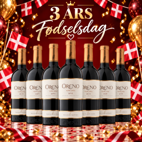 ORENO 2015 ORG. TR&AElig;KASSE