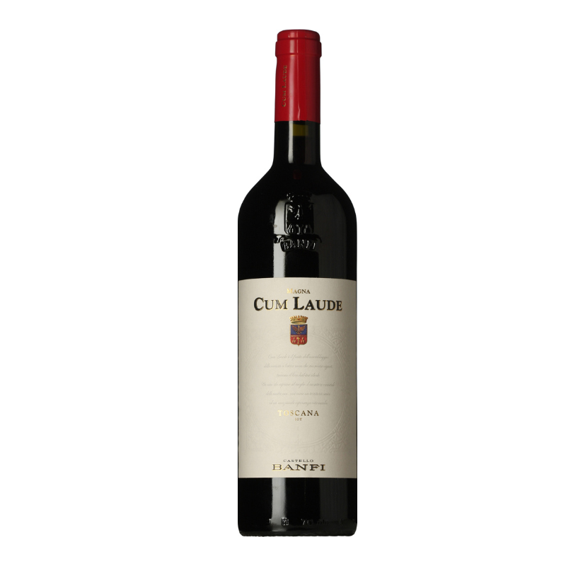 Castello Banfi Cum Laude Toscana I.G.T. - Syrah - VestVin A/S