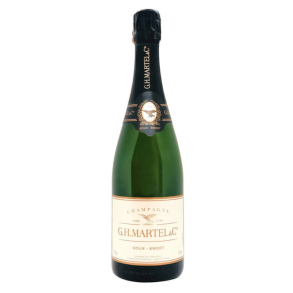 G.H Martel Doux Sweet Champagne 