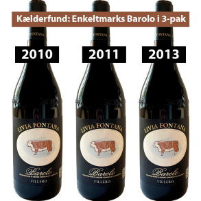 Livia Fontana Barolo Villero - 3-pak
