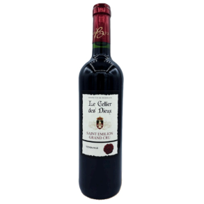 Saint Emilion Grand cru 2019 Le Cellier des Dieux