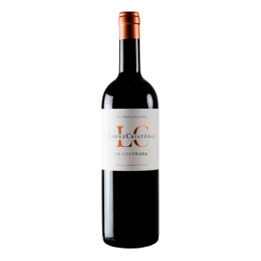 Lopez Cristobal La Colorada Crianza Ribera del Duero 2020