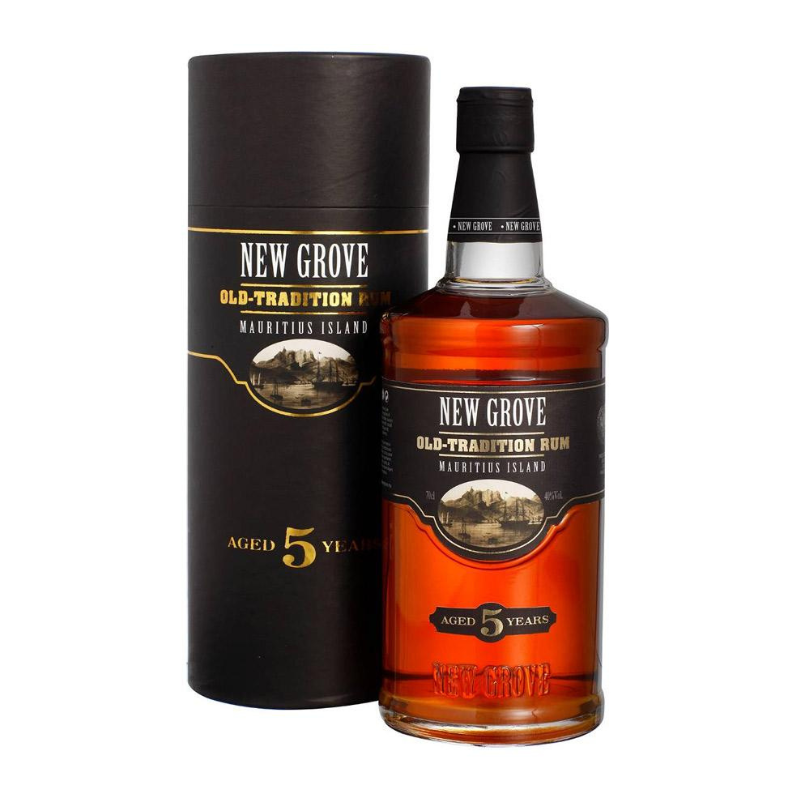 New Grove Old-Tradition Rum Aged 5 Years - Spiritus - VestVin A/S