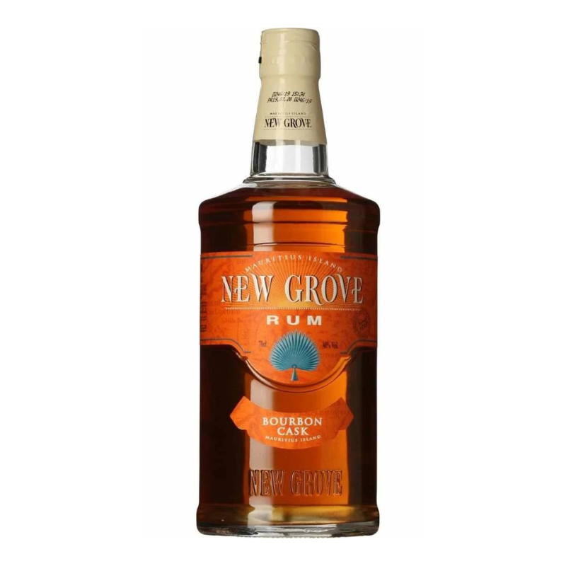 New Grove Rum Bourbon Cask (in canister) - Spiritus - VestVin A/S