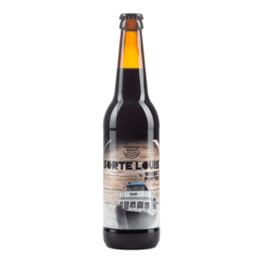 Sorte Louis Whisky Porter inkl pant