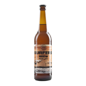 Surfers Brew Dryhopped Pale Ale inkl pant