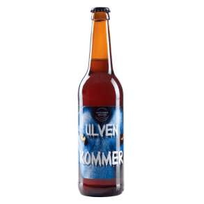 Ulven Kommer Strong Ale inkl pant