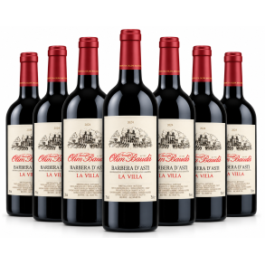 Barbera d Asti La Villa Tenuta Olim Bauda