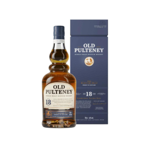 Old Pulteney 18 Year Old Single Malt Scotch Whisky
