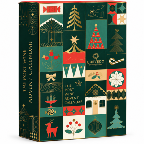 2026 Quevedo Portvinsjulekalender 24x50ml