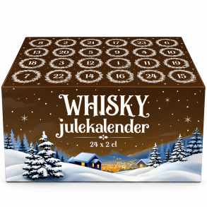 Whisky Julekalender 24x2cl